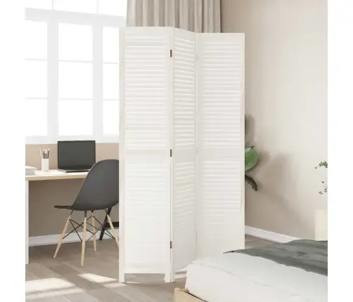 Kambario Pertvara, 3 Segmentai, Balta, Paulovnijos Masyvas