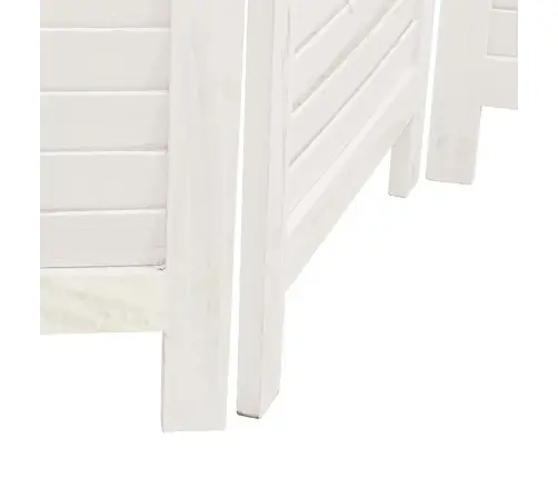 Kambario Pertvara, 3 Segmentai, Balta, Paulovnijos Masyvas