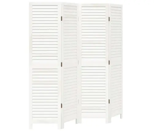 Kambario Pertvara, 4 Segmentai, Balta, Paulovnijos Masyvas