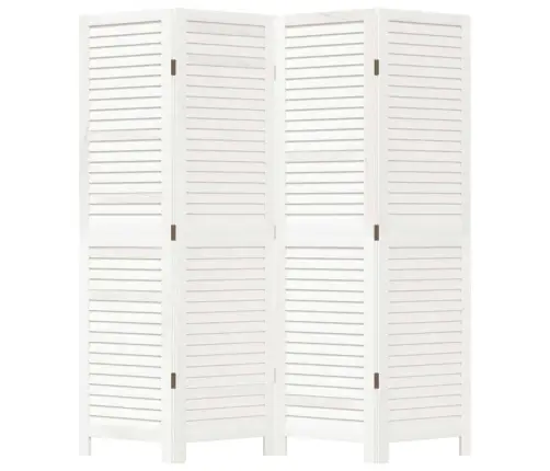 Kambario Pertvara, 4 Segmentai, Balta, Paulovnijos Masyvas