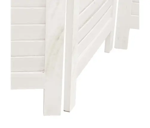 Kambario Pertvara, 4 Segmentai, Balta, Paulovnijos Masyvas