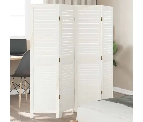 Kambario Pertvara, 4 Segmentai, Balta, Paulovnijos Masyvas