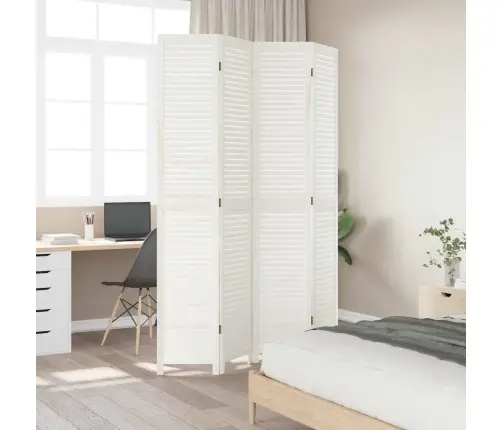 Kambario Pertvara, 4 Segmentai, Balta, Paulovnijos Masyvas