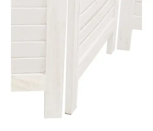 Kambario Pertvara, 4 Segmentai, Balta, Paulovnijos Masyvas