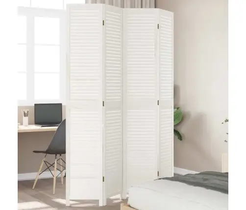 Kambario Pertvara, 4 Segmentai, Balta, Paulovnijos Masyvas