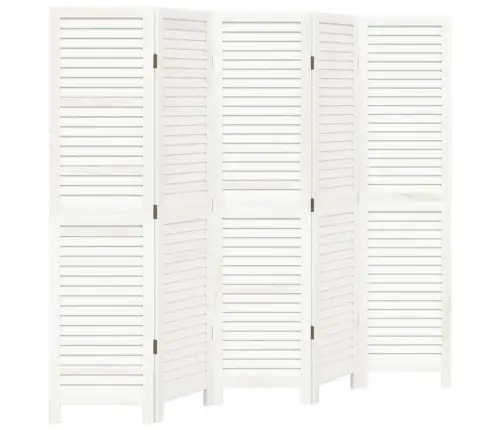 Kambario Pertvara, 5 Segmentai, Balta, Paulovnijos Masyvas