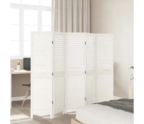 Kambario Pertvara, 5 Segmentai, Balta, Paulovnijos Masyvas