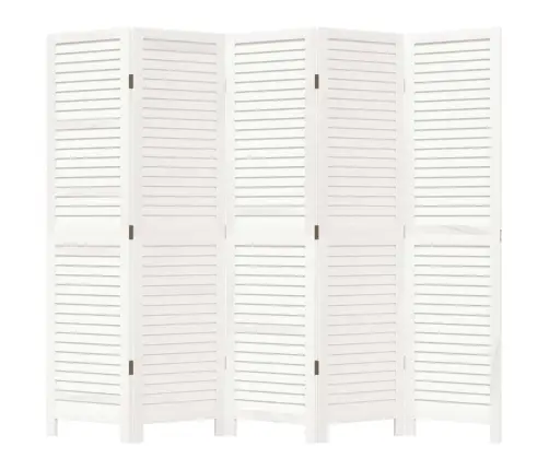 Kambario Pertvara, 5 Segmentai, Balta, Paulovnijos Masyvas