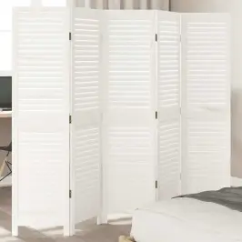 Kambario Pertvara, 5 Segmentai, Balta, Paulovnijos Masyvas