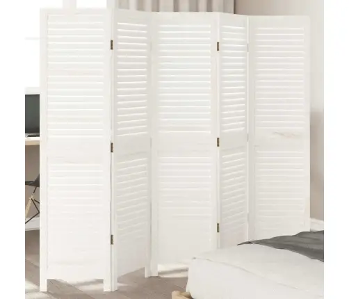 Kambario Pertvara, 5 Segmentai, Balta, Paulovnijos Masyvas