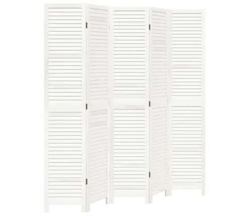 Kambario Pertvara, 5 Segmentai, Balta, Paulovnijos Masyvas