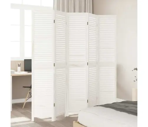 Kambario Pertvara, 5 Segmentai, Balta, Paulovnijos Masyvas