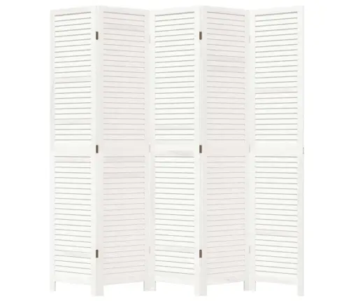 Kambario Pertvara, 5 Segmentai, Balta, Paulovnijos Masyvas