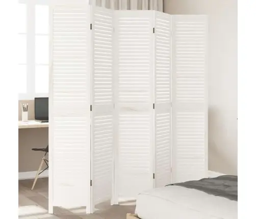 Kambario Pertvara, 5 Segmentai, Balta, Paulovnijos Masyvas