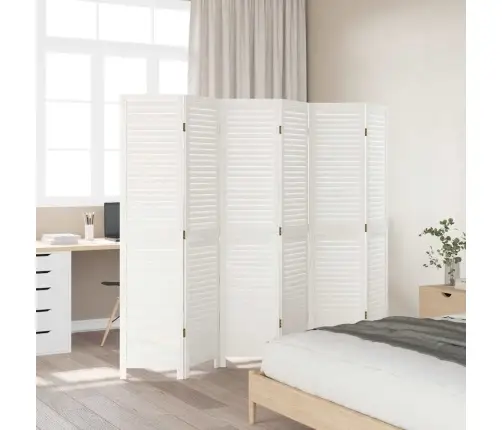 Kambario Pertvara, 6 Segmentai, Balta, Paulovnijos Mediena