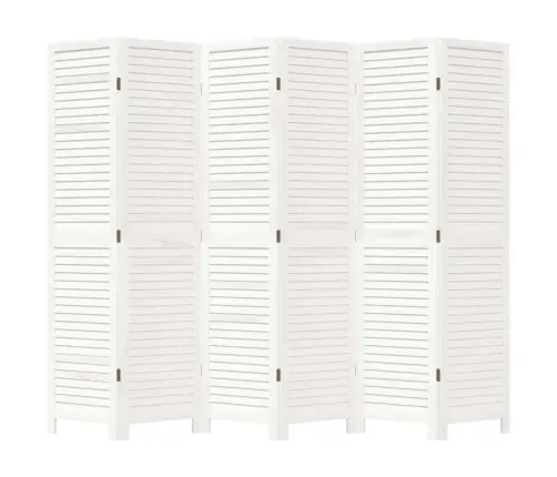 Kambario Pertvara, 6 Segmentai, Balta, Paulovnijos Mediena