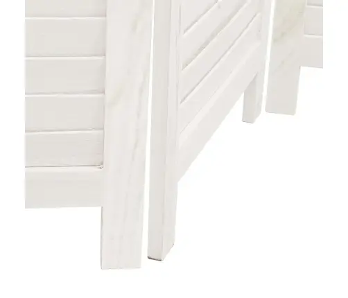 Kambario Pertvara, 6 Segmentai, Balta, Paulovnijos Mediena