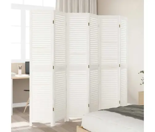 Kambario Pertvara, 6 Segmentai, Balta, Paulovnijos Mediena