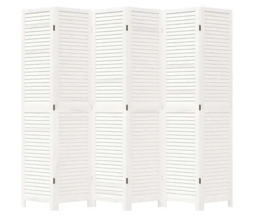 Kambario Pertvara, 6 Segmentai, Balta, Paulovnijos Mediena