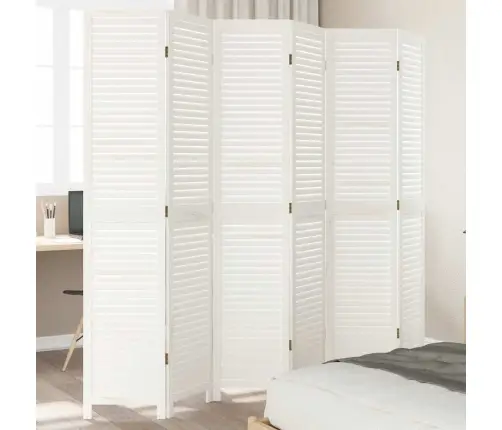 Kambario Pertvara, 6 Segmentai, Balta, Paulovnijos Mediena