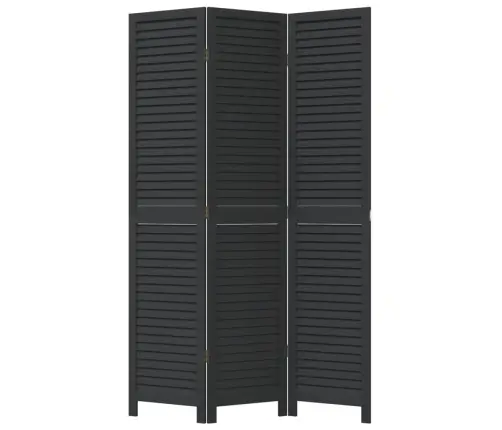 Kambario Pertvara, 3 Segmentai, Juoda, Paulovnijos Masyvas