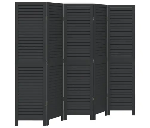 Kambario Pertvara, 5 Segmentai, Juoda, Paulovnijos Masyvas