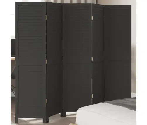 Kambario Pertvara, 5 Segmentai, Juoda, Paulovnijos Masyvas