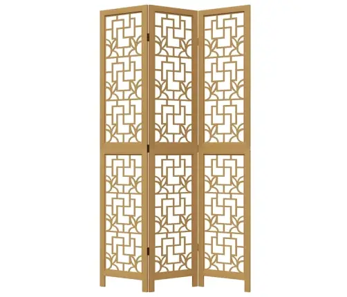 3 Paneeliga Ruumijagaja, Pruun, Paulownia Puit