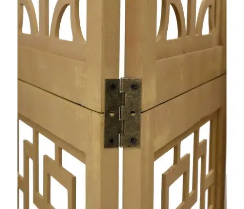 3 Paneeliga Ruumijagaja, Pruun, Paulownia Puit