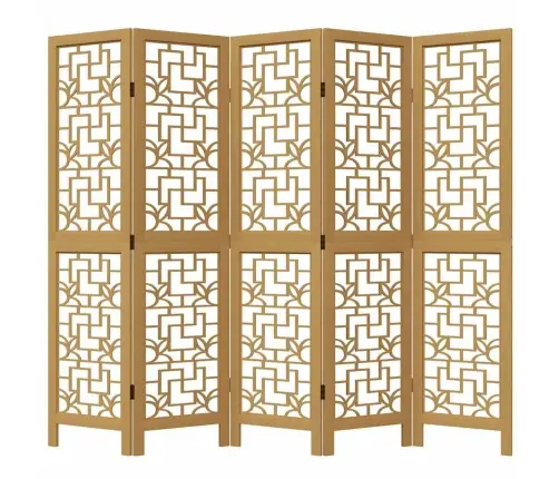 Kambario Pertvara, 5 Segmentai, Ruda, Paulovnijos Masyvas