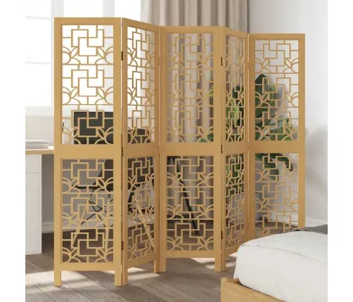 Kambario Pertvara, 5 Segmentai, Ruda, Paulovnijos Masyvas