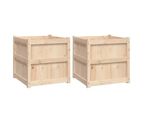 Aia Taimekastid 2 Tk, Männipuit