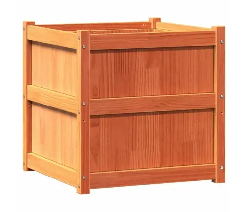 Aia Taimekast, Vahapruun, 60 X 60 X 60 cm Männipuit