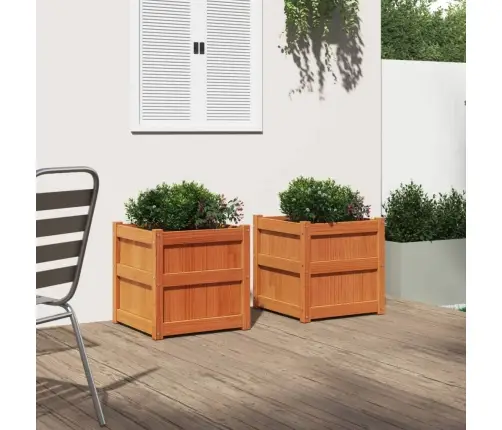 Aia Taimekastid 2 Tk, Vahapruun, Männipuit