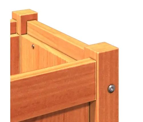 Aia Taimekastid 2 Tk, Vahapruun, Männipuit