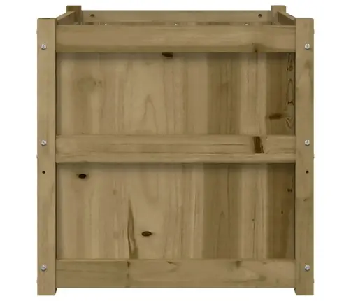 Dārza Puķu Kastes, 2 Gab., Impregnēts Priedes Koks Vidaxl