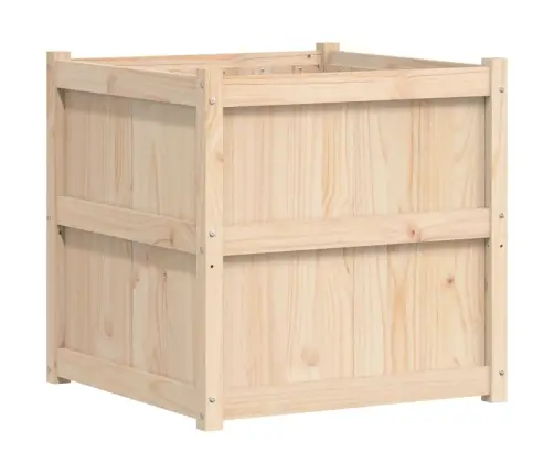 Aia Taimekast, 70 X 70 X 70 cm Männipuit