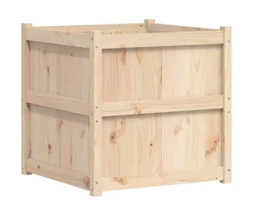 Aia Taimekast, 70 X 70 X 70 cm Männipuit