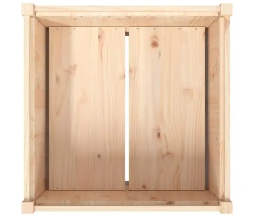 Aia Taimekast, 70 X 70 X 70 cm Männipuit