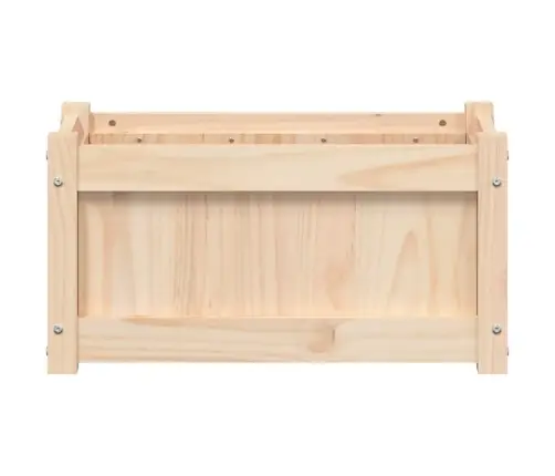 Dārza Puķu Kaste, 60X31X31 Cm, Priedes Masīvkoks Vidaxl
