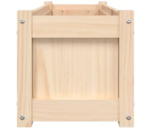 Dārza Puķu Kaste, 90X31X31 Cm, Priedes Masīvkoks Vidaxl