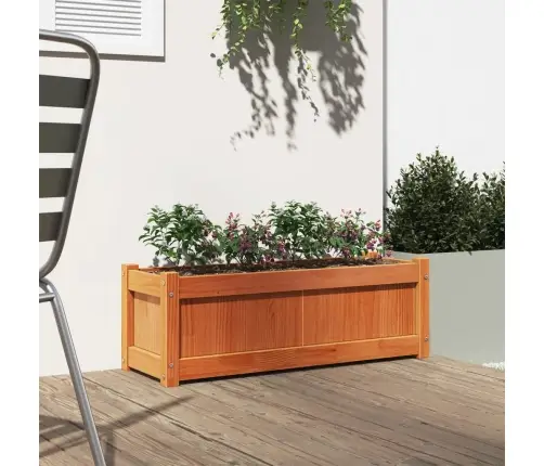 Aia Taimekast, Vahapruun, 90 X 31 X 31 cm Männipuit