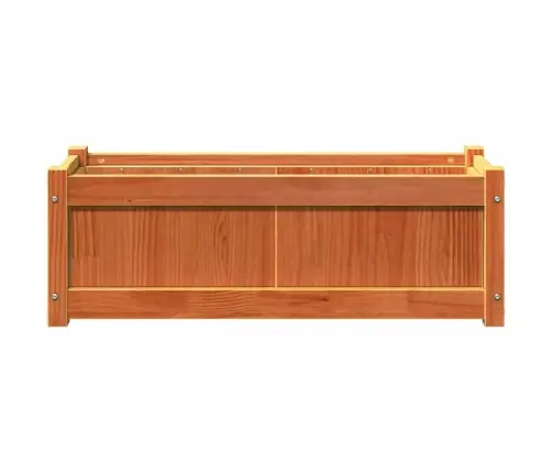 Aia Taimekast, Vahapruun, 90 X 31 X 31 cm Männipuit