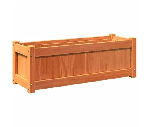 Aia Taimekast, Vahapruun, 90 X 31 X 31 cm Männipuit