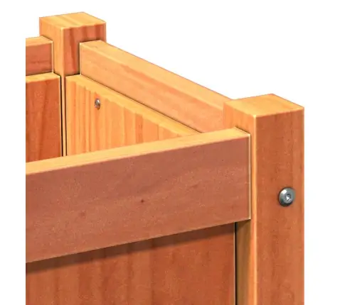 Aia Taimekast, Vahapruun, 90 X 31 X 31 cm Männipuit