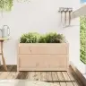 Dārza Puķu Kaste, 90X50X50 Cm, Priedes Masīvkoks Vidaxl