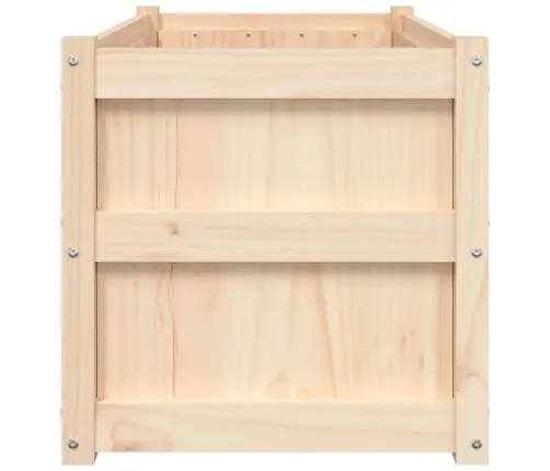 Dārza Puķu Kastes, 2 Gab., Priedes Masīvkoks Vidaxl