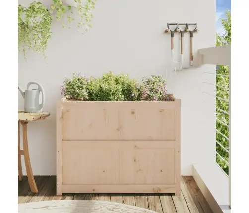 Aia Taimekast, 90 X 50 X 70 cm Männipuit