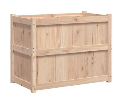 Aia Taimekast, 90 X 50 X 70 cm Männipuit