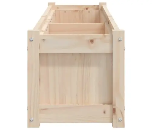 Dārza Puķu Kaste, 150X31X31 Cm, Priedes Masīvkoks Vidaxl